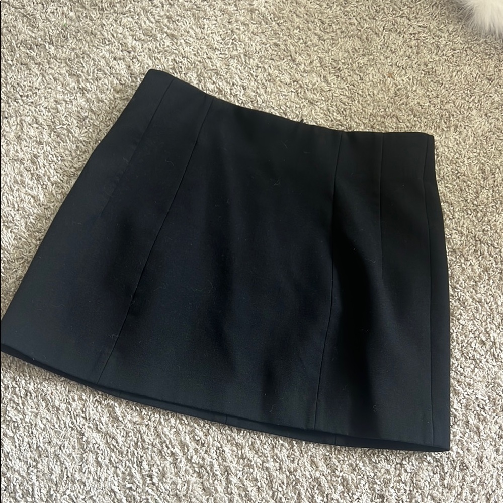 Classic Black Mini Skirt